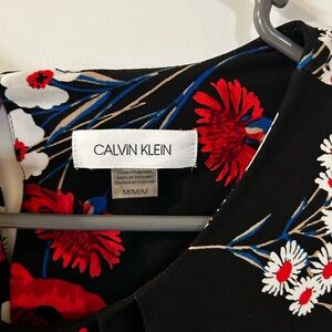 Calvin Klein Floral Top